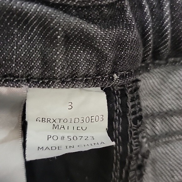 JOE'S JEANS Matteo Straight Leg Jeans size 3 Kids - Picture 8 of 9